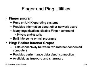 Finger