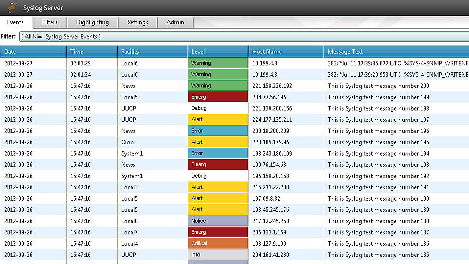Syslog