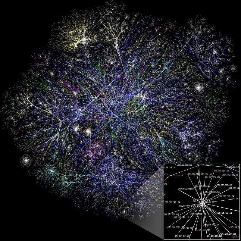 companies that own internet backbone networks are called