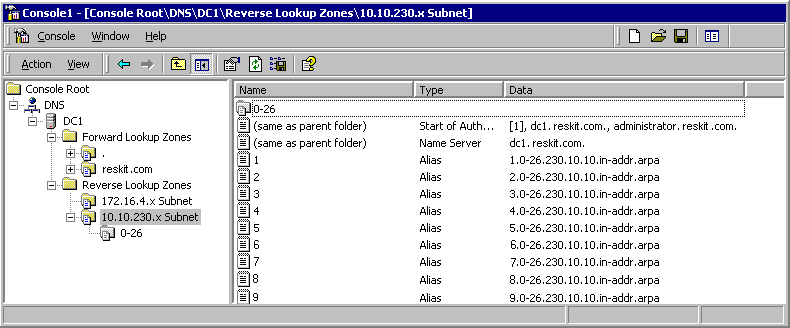 Reverse DNS Lookup - ®